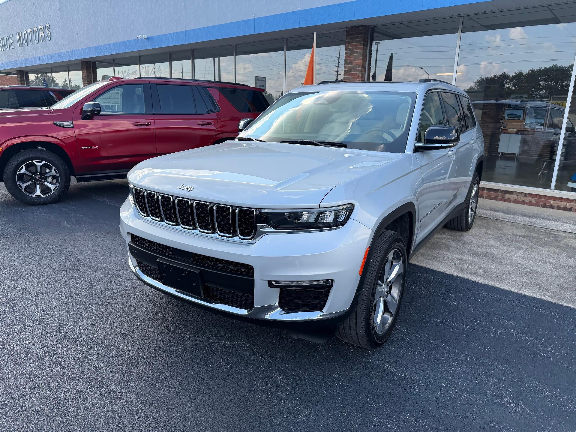 2022 Jeep Grand Cherokee L Limited
