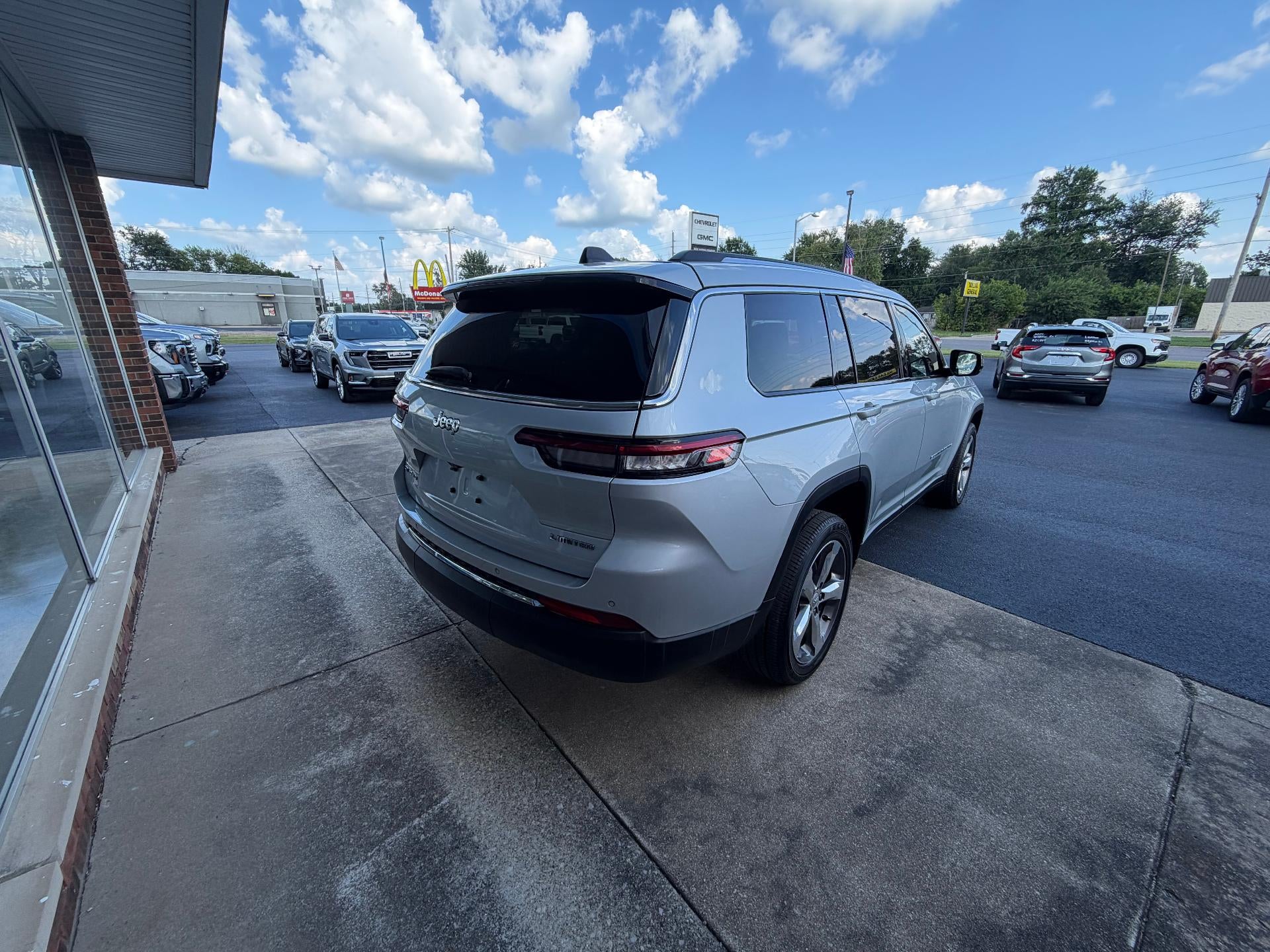 2022 Jeep Grand Cherokee L Limited