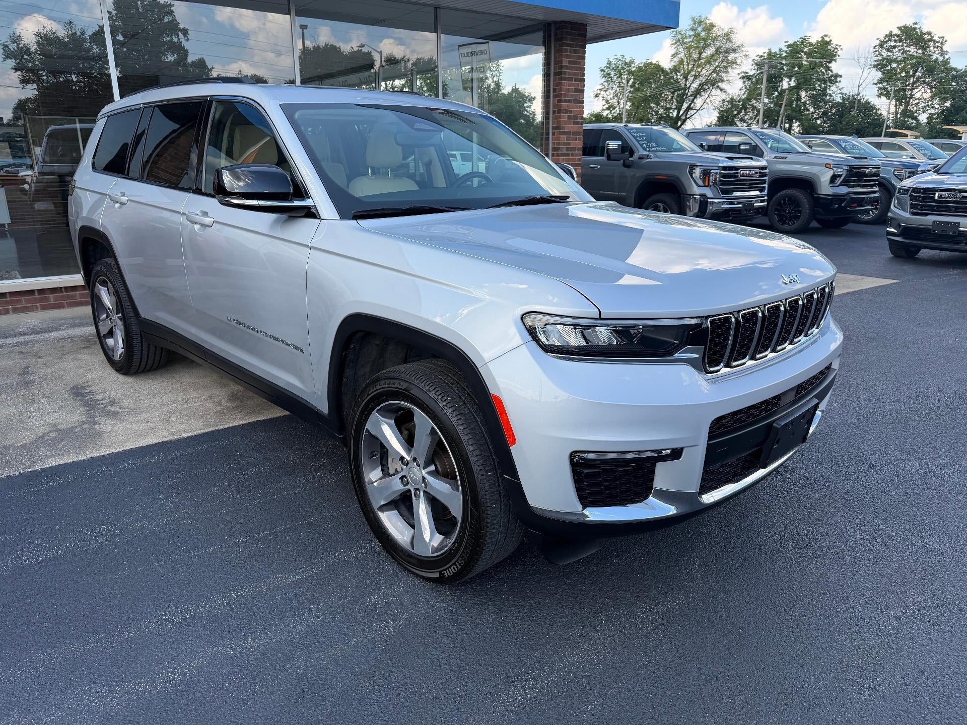 2022 Jeep Grand Cherokee L Limited