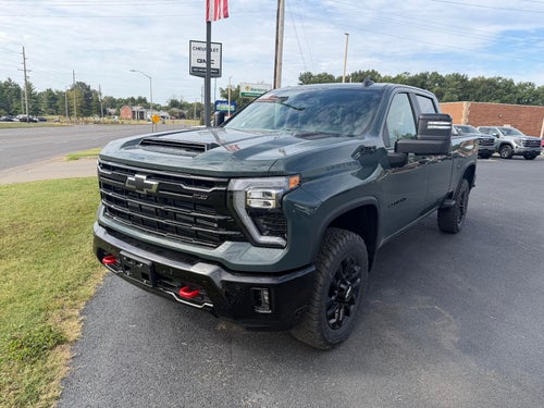 2026 Chevrolet Silverado 2500 HD LT