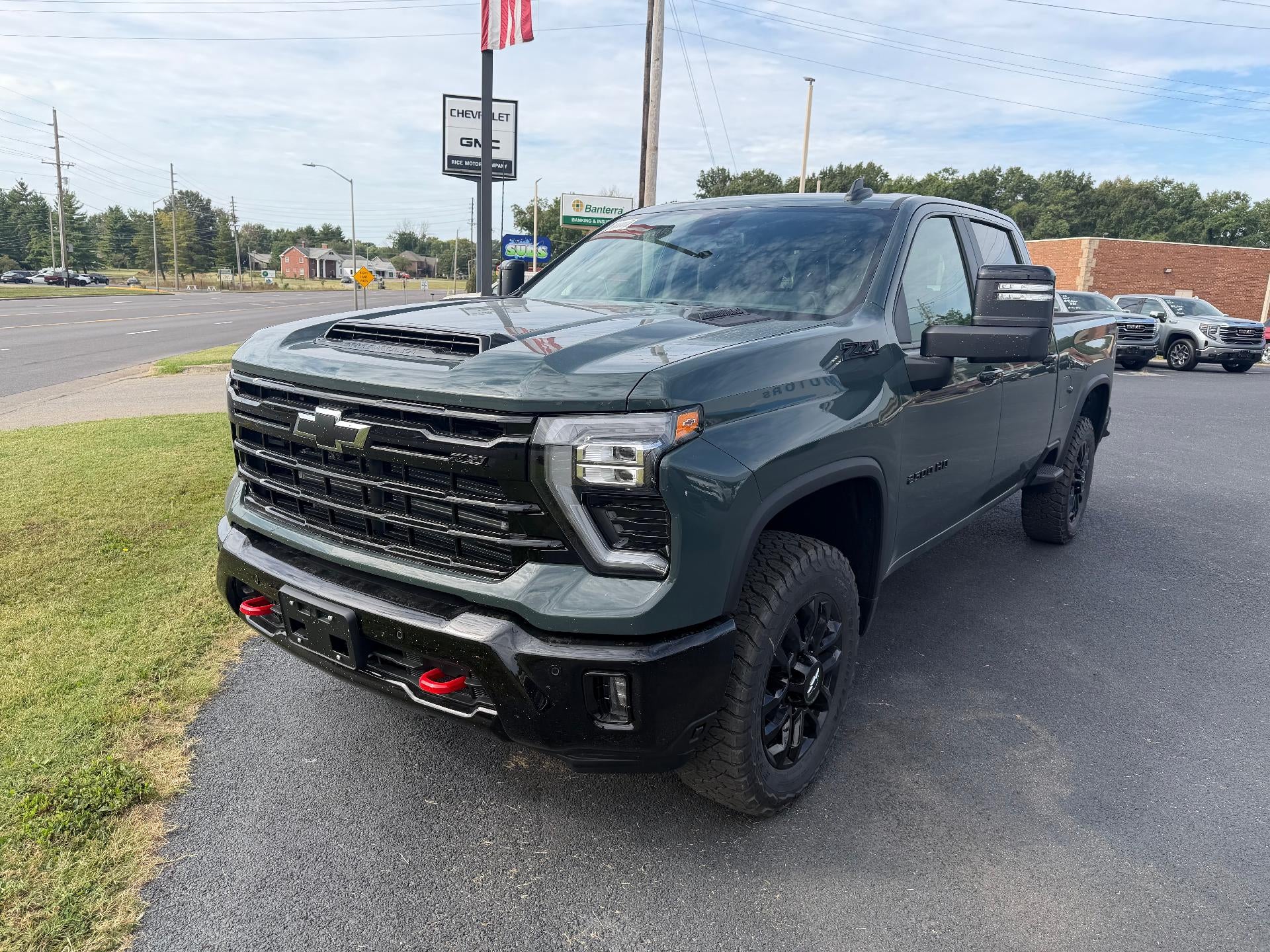 2026 Chevrolet Silverado 2500 HD LT