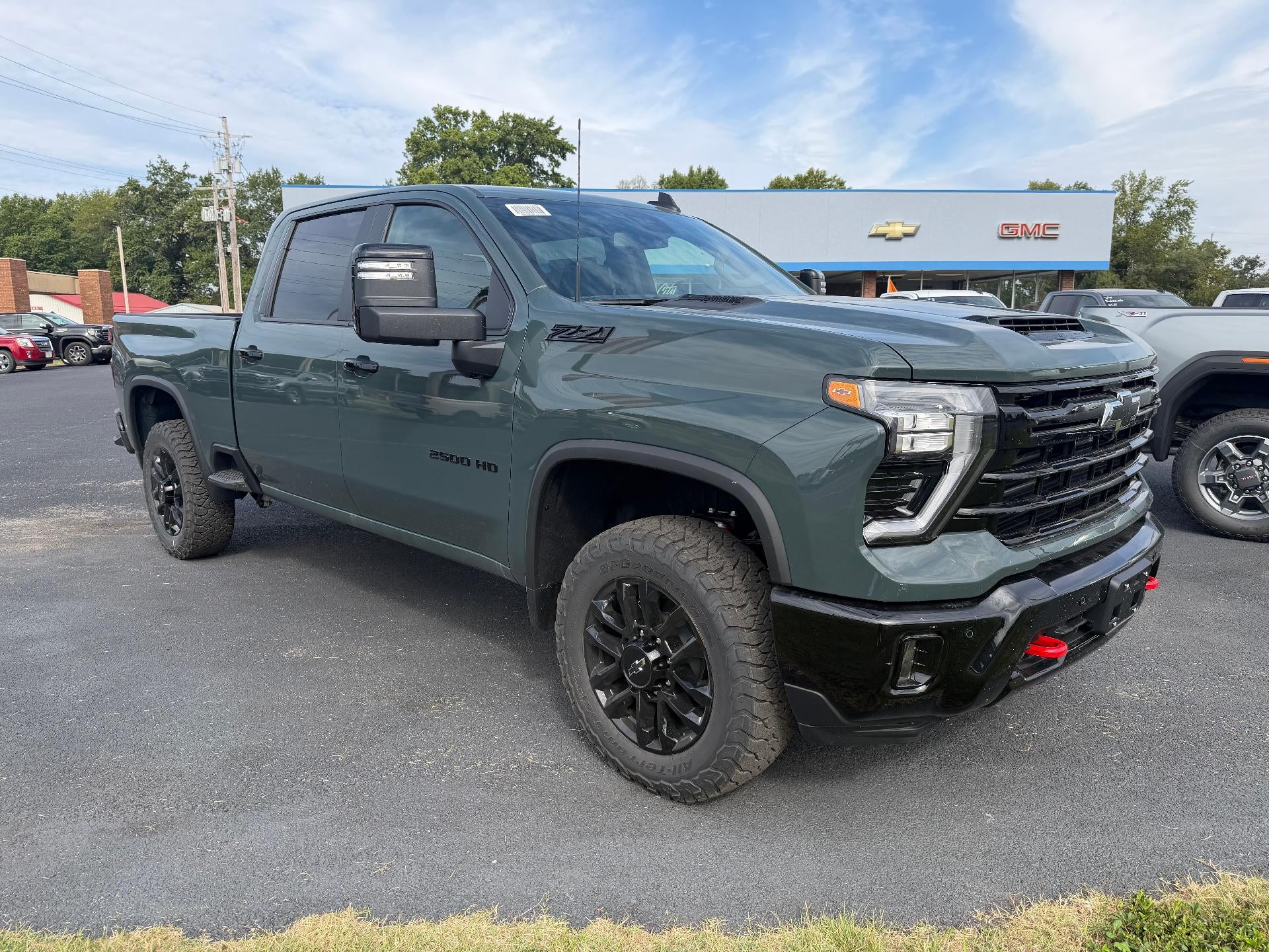 2026 Chevrolet Silverado 2500 HD LT