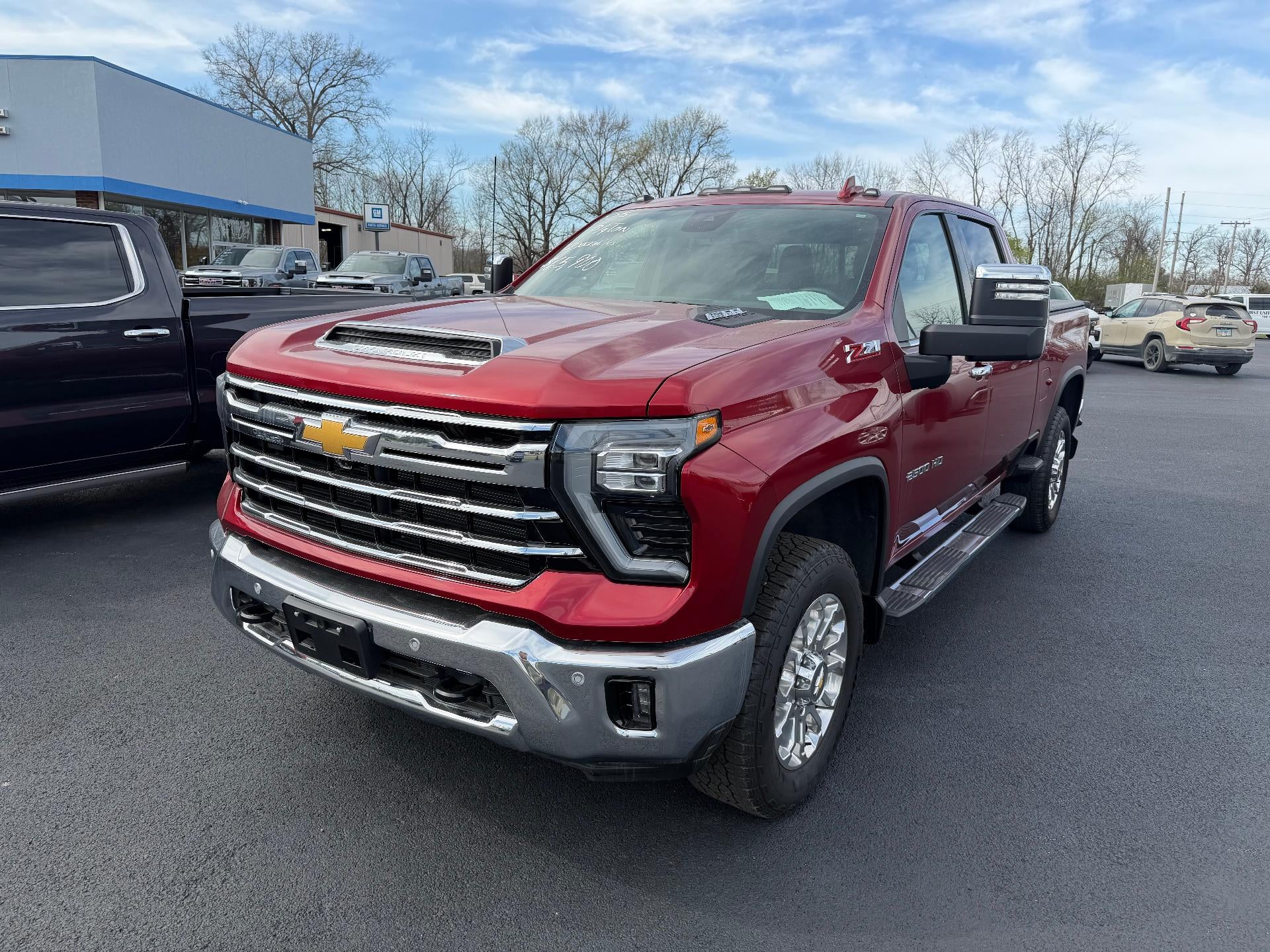 2025 Chevrolet Silverado 2500 HD LTZ