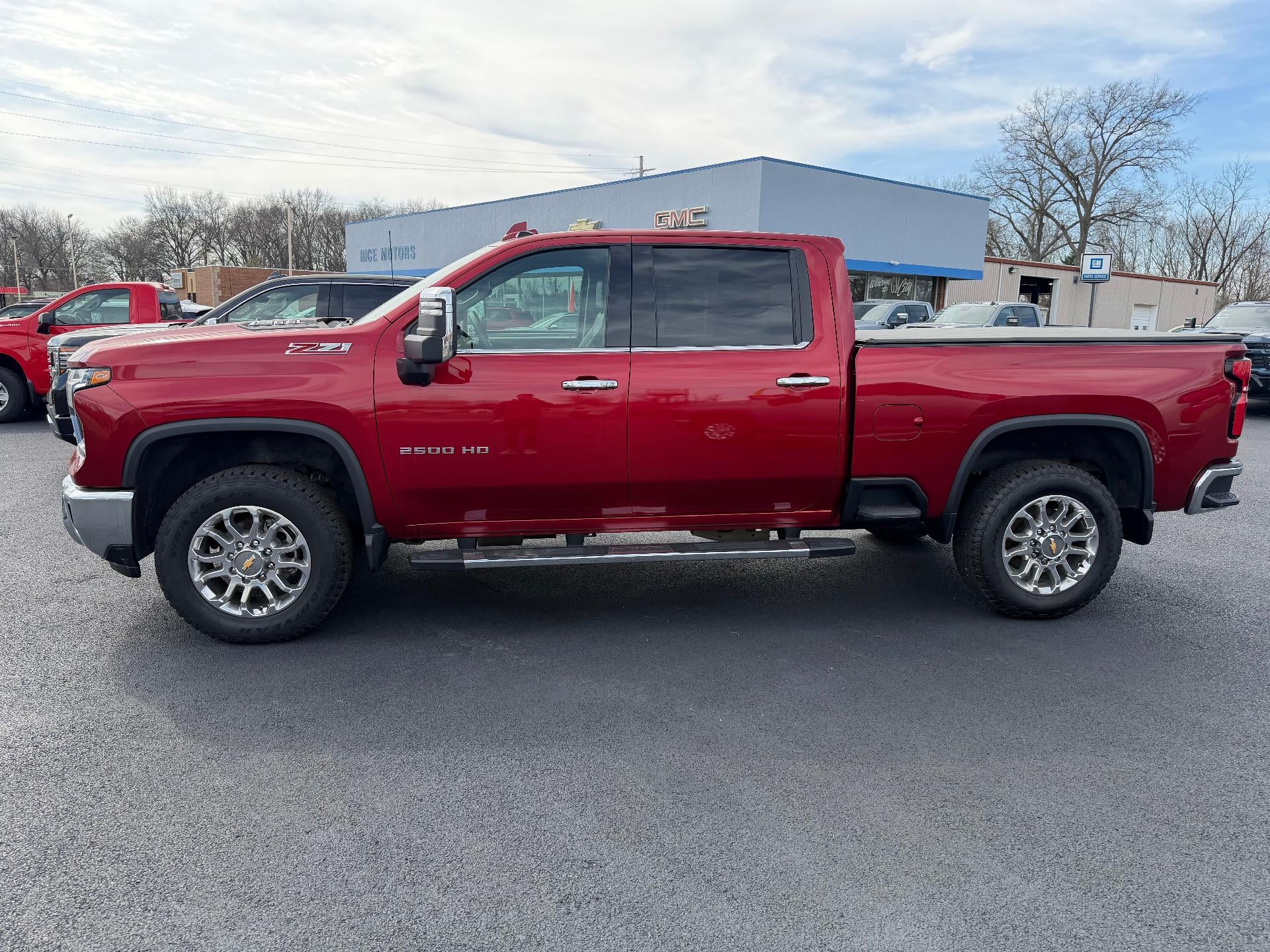 2025 Chevrolet Silverado 2500 HD LTZ