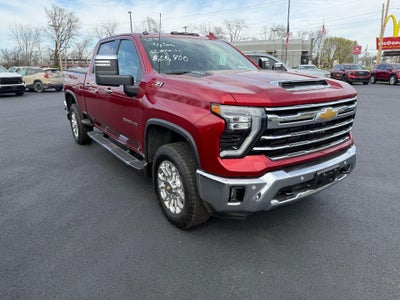 2025 Chevrolet Silverado 2500 HD LTZ