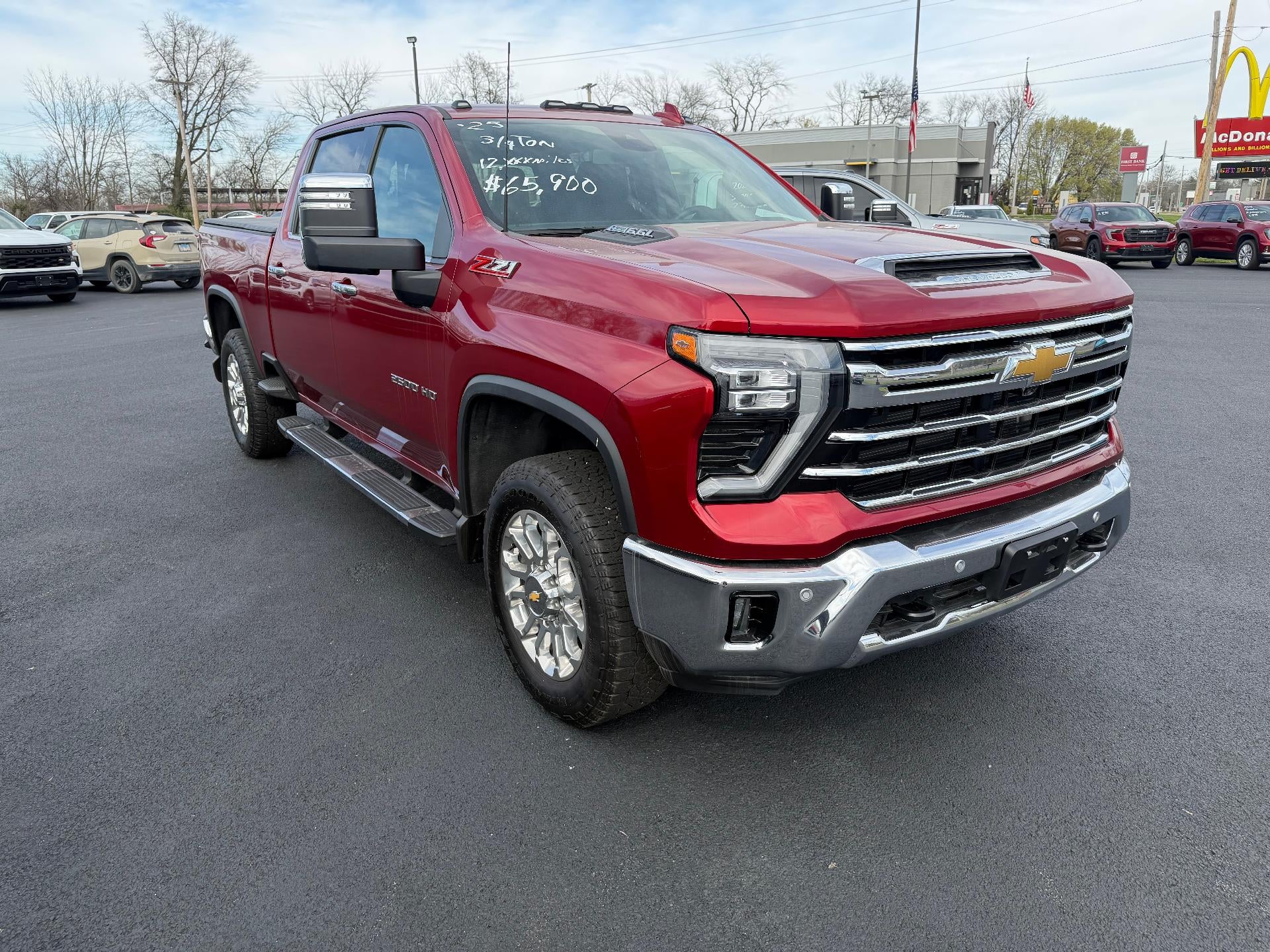 2025 Chevrolet Silverado 2500 HD LTZ