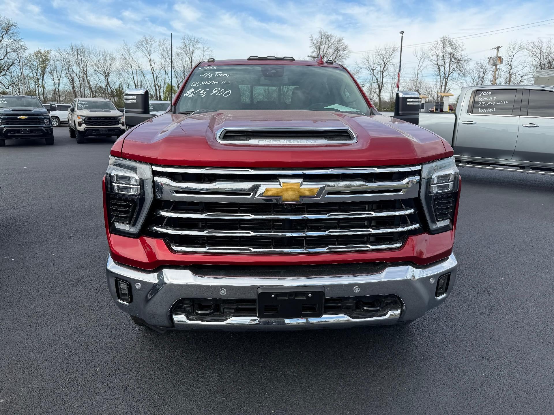2025 Chevrolet Silverado 2500 HD LTZ