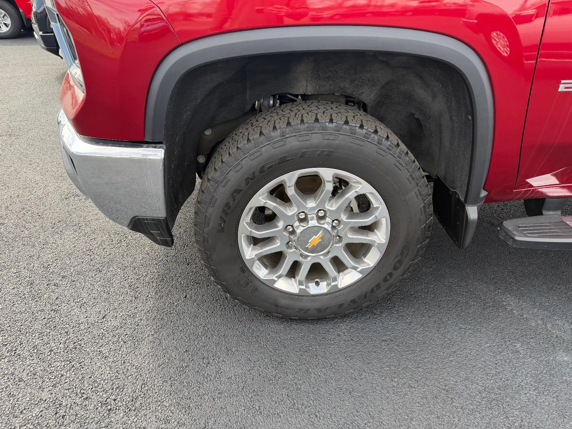 2025 Chevrolet Silverado 2500 HD LTZ