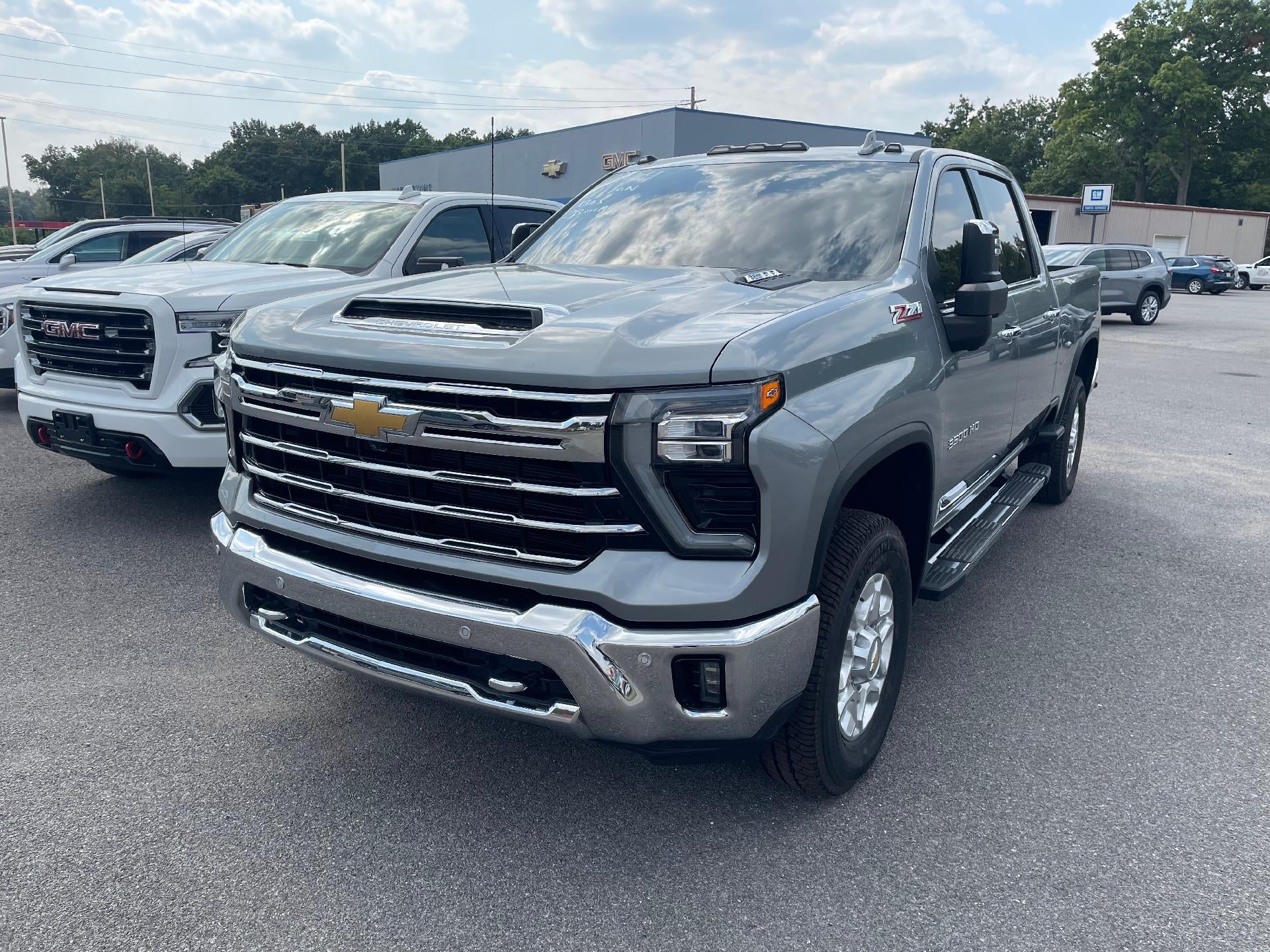 2024 Chevrolet Silverado 3500 HD LTZ
