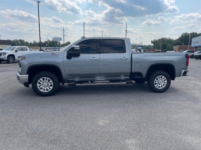 2024 Chevrolet Silverado 3500 HD LTZ