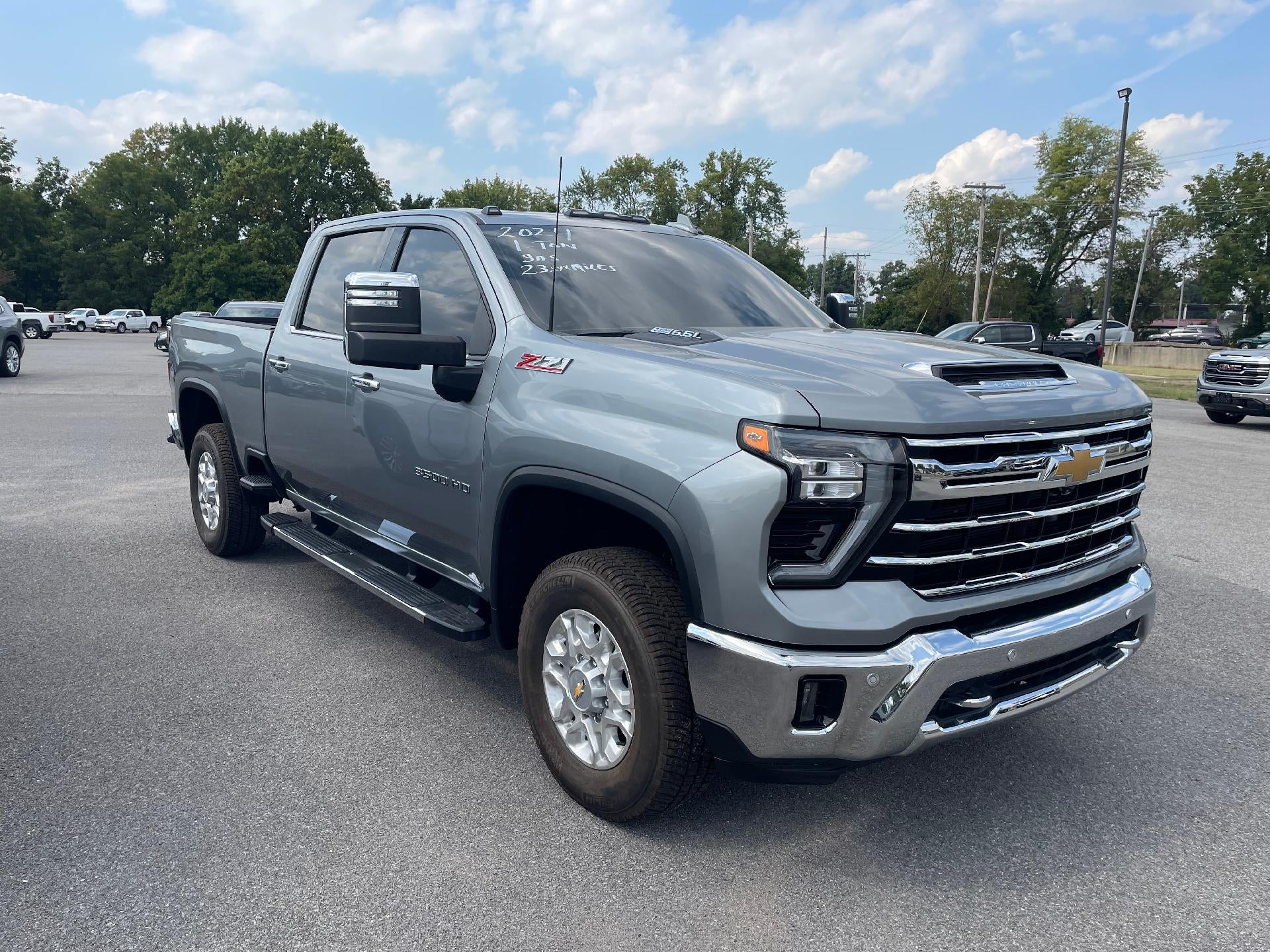 2024 Chevrolet Silverado 3500 HD LTZ