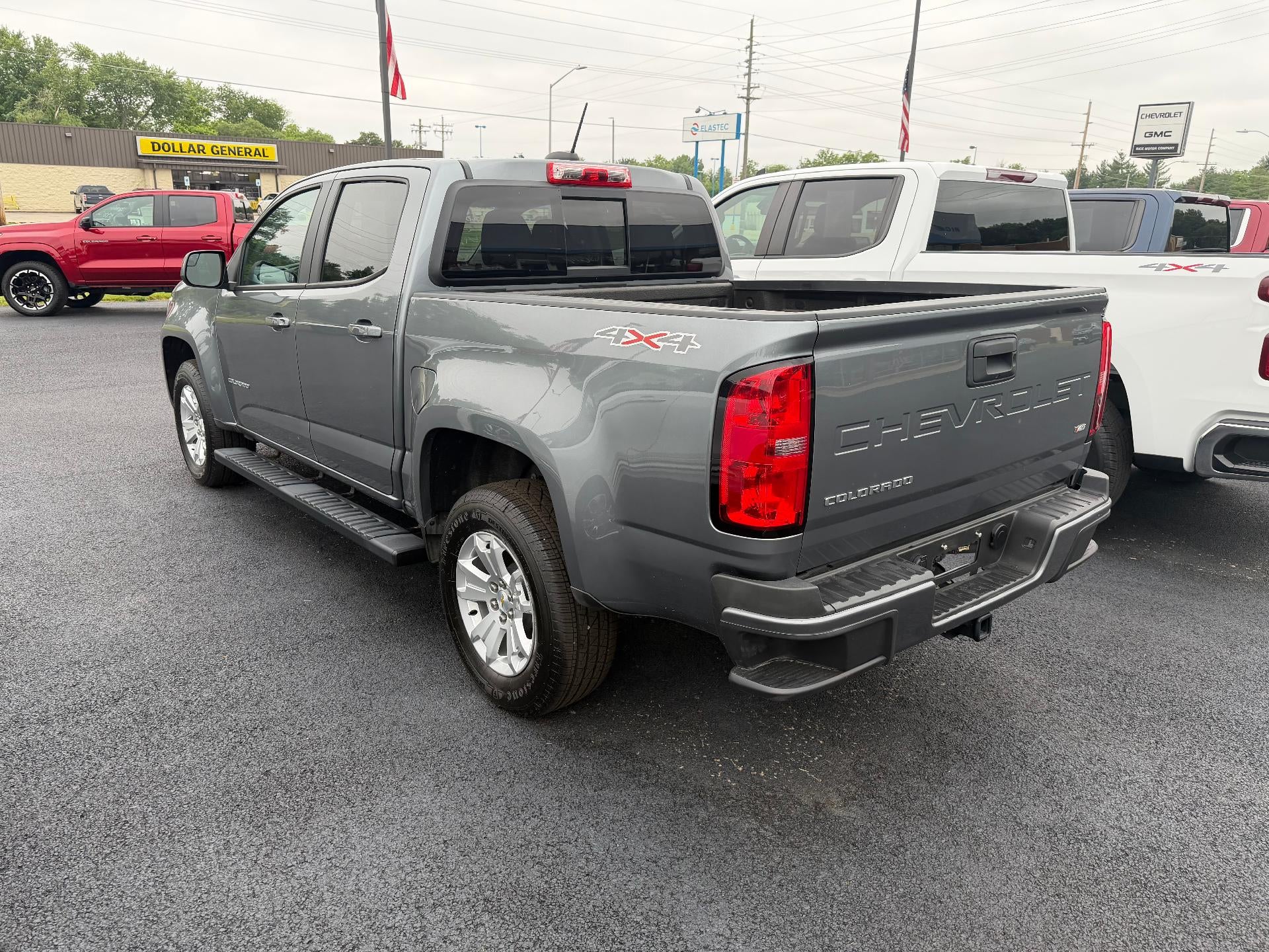 2022 Chevrolet Colorado LT