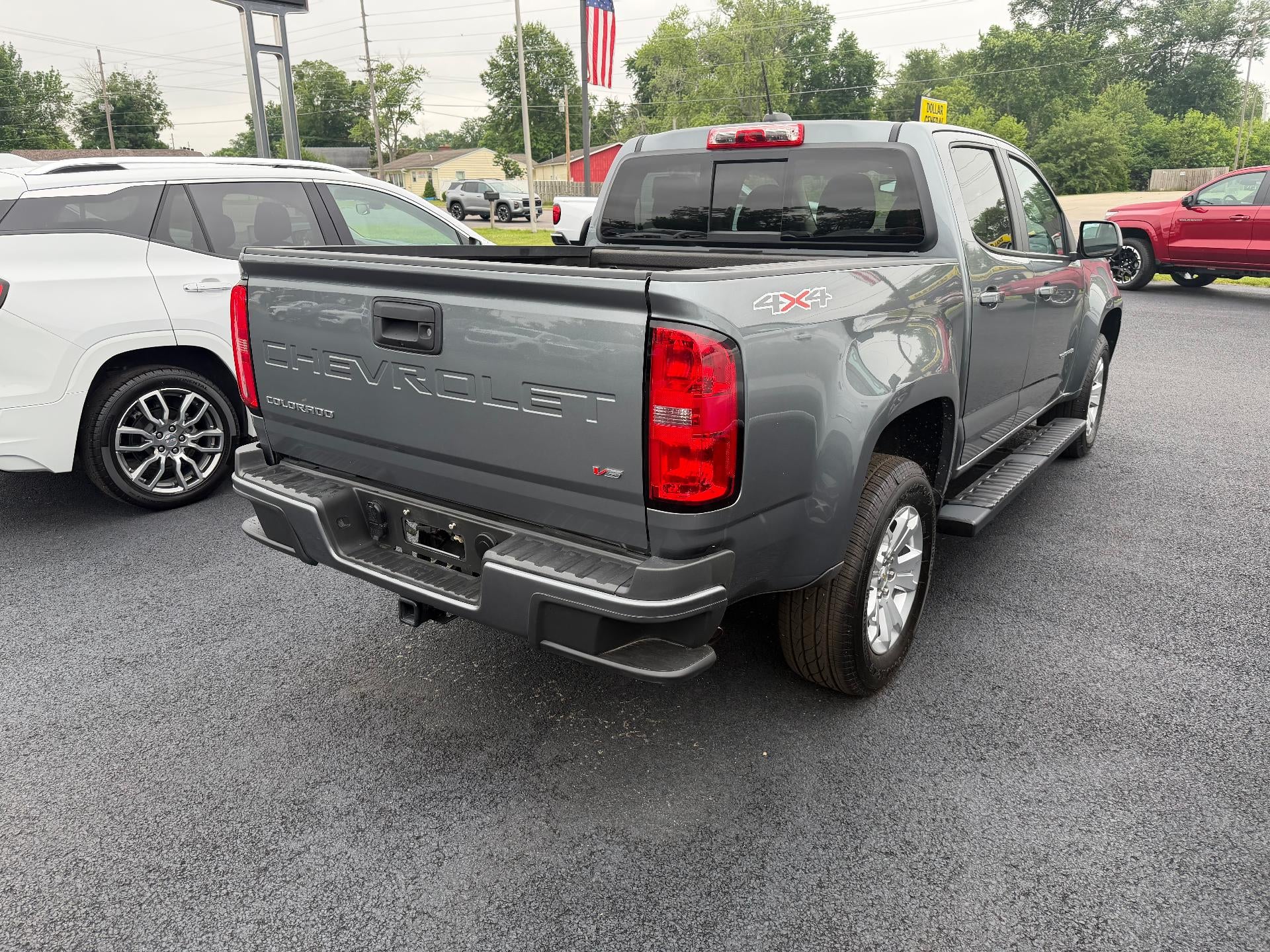 2022 Chevrolet Colorado LT