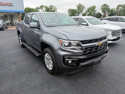 2022 Chevrolet Colorado LT