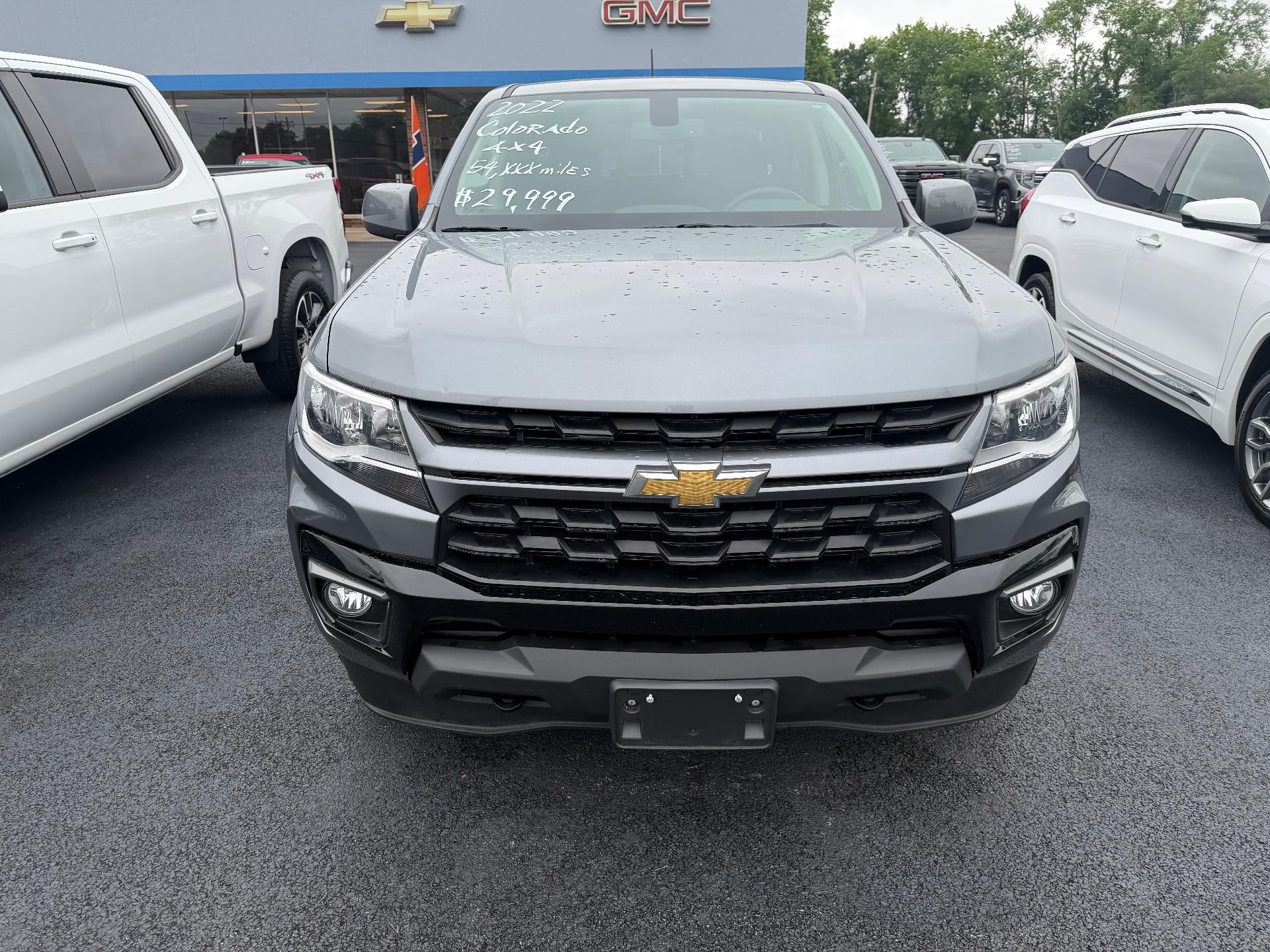 2022 Chevrolet Colorado LT