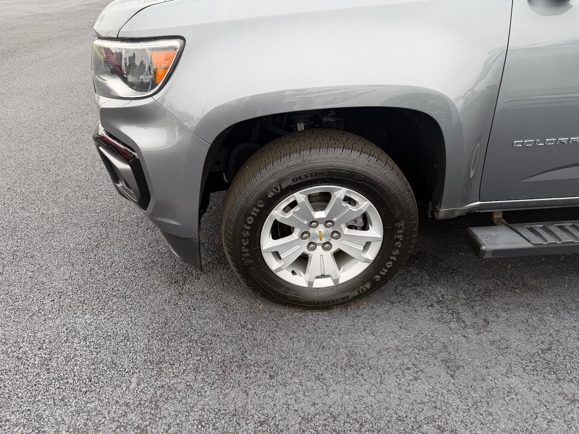2022 Chevrolet Colorado LT