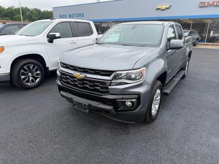 2022 Chevrolet Colorado LT