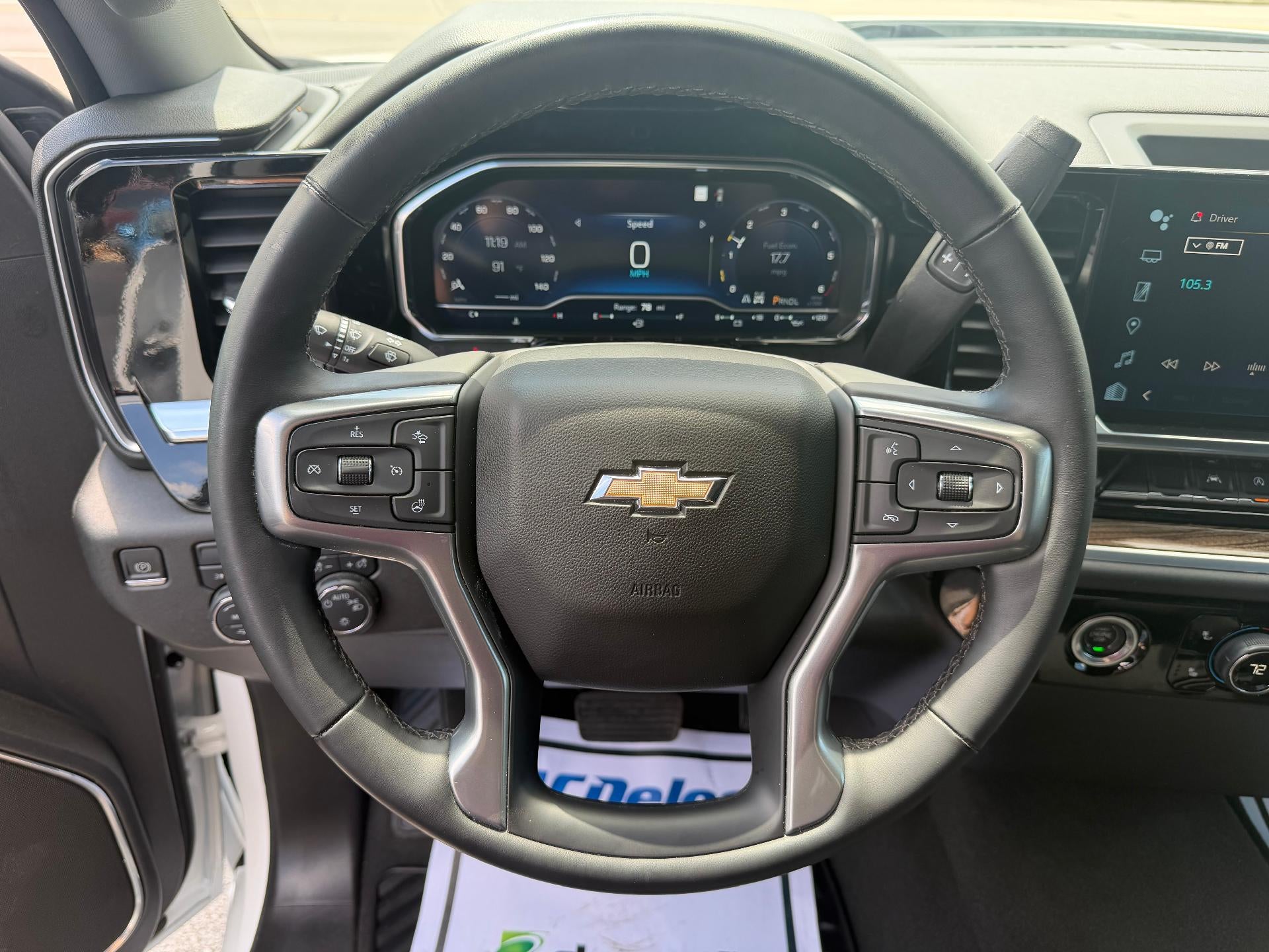 2023 Chevrolet Silverado 1500 LT (2FL)