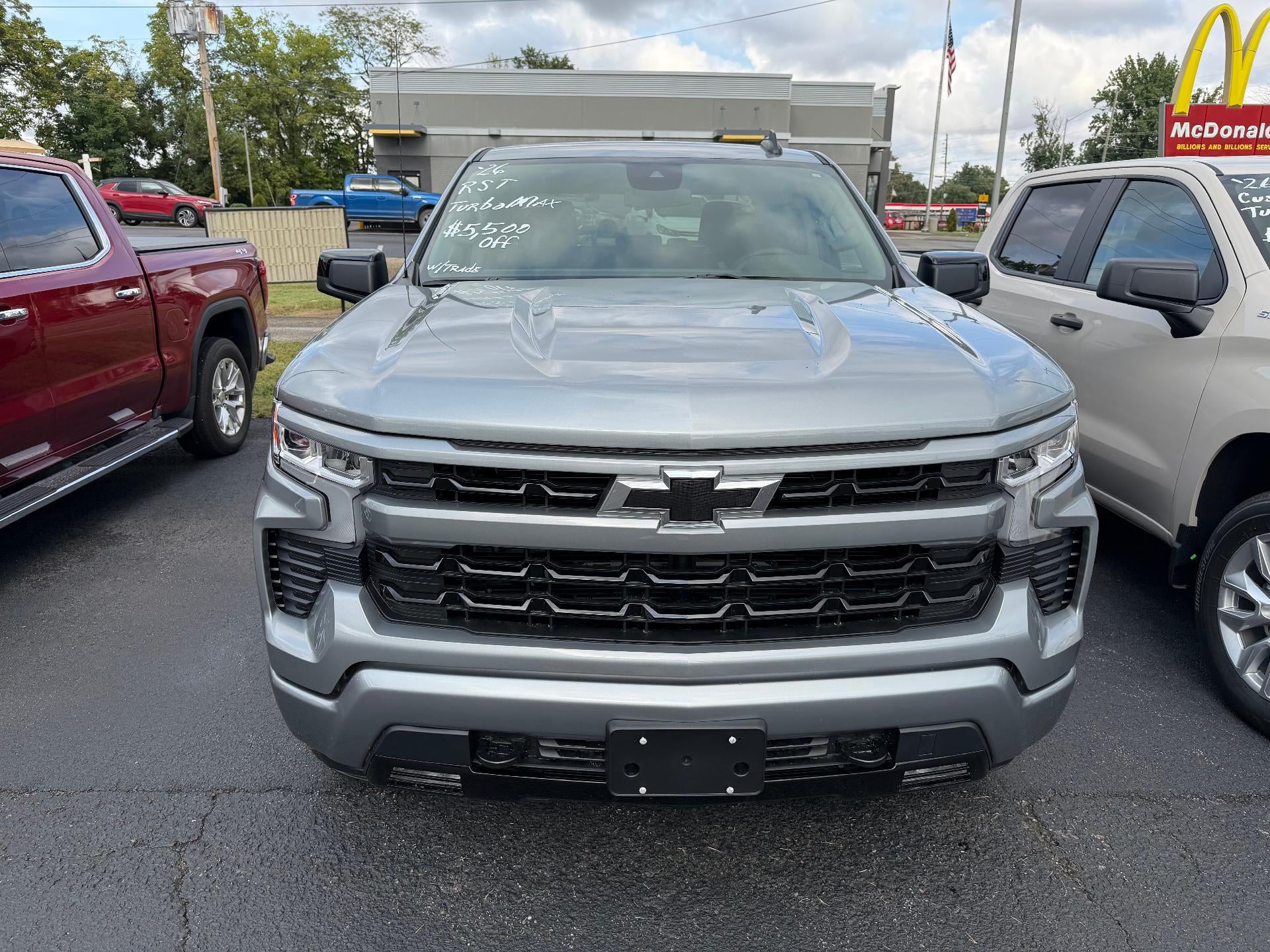 2026 Chevrolet Silverado 1500 RST