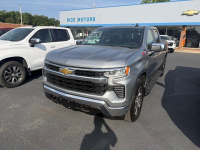 2024 Chevrolet Silverado 1500 LT