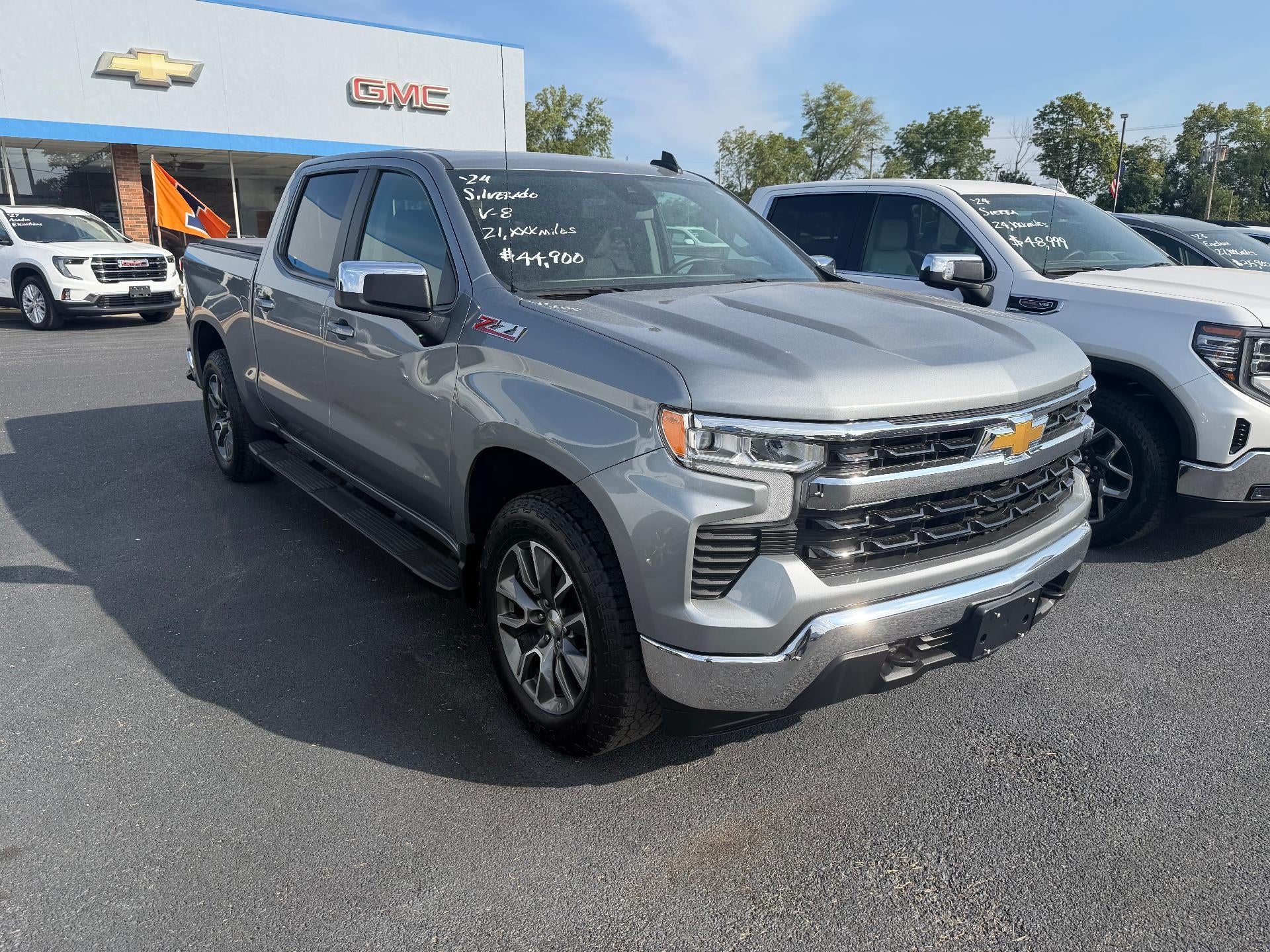 2024 Chevrolet Silverado 1500 LT