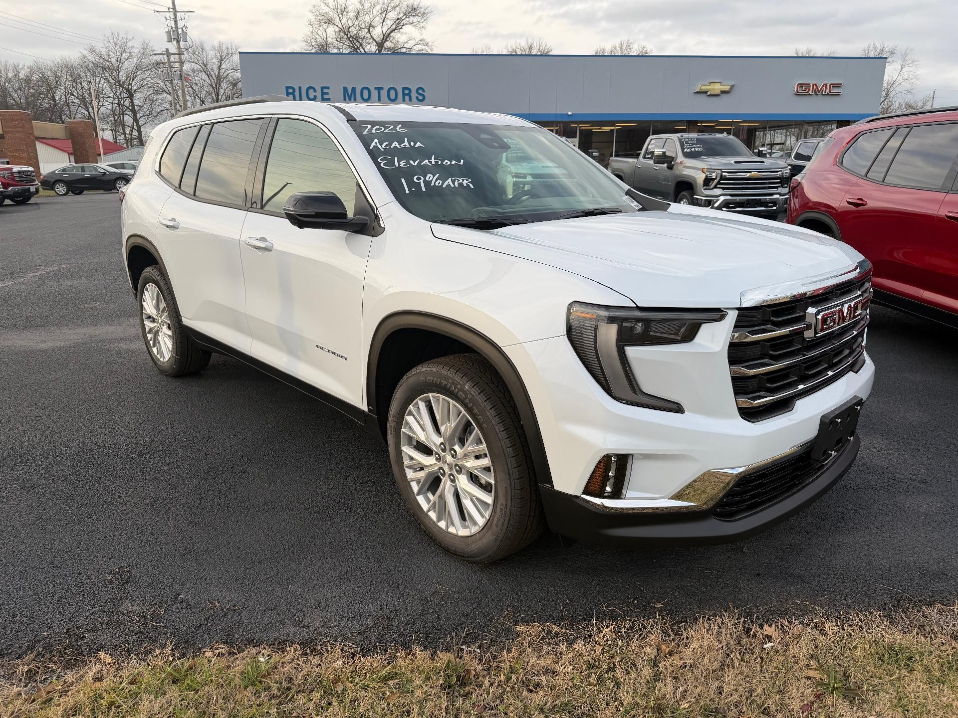 2026 GMC Acadia Elevation