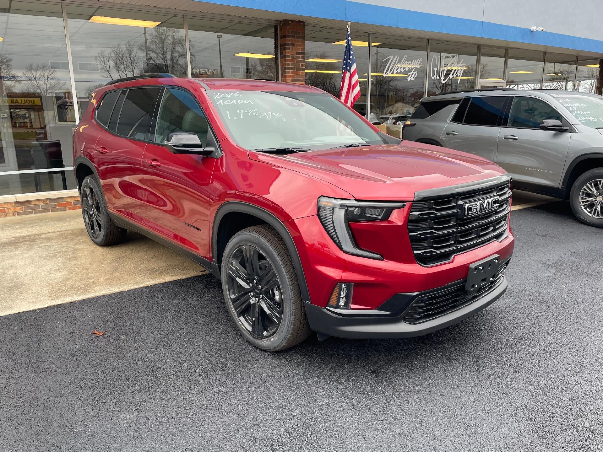 2026 GMC Acadia Elevation