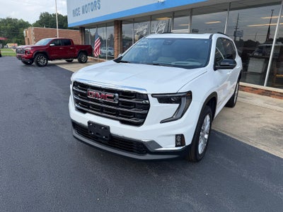 2027 GMC Acadia Elevation