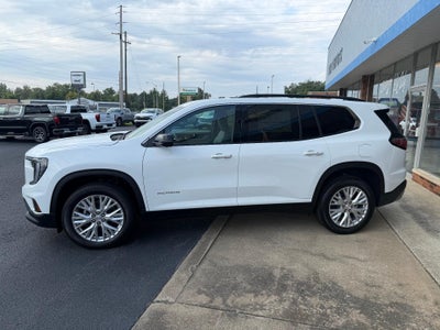 2027 GMC Acadia Elevation