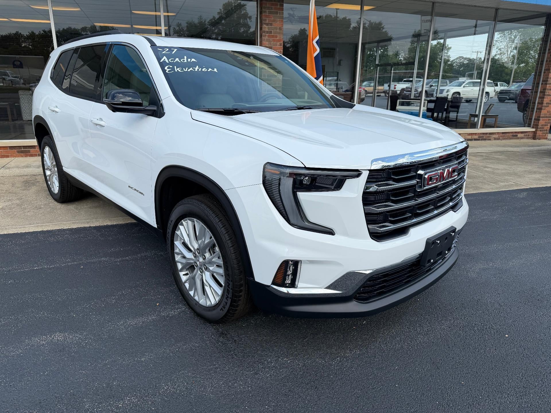 2027 GMC Acadia Elevation