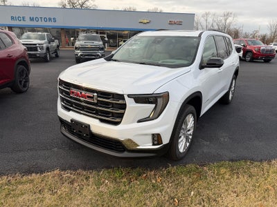 2026 GMC Acadia Elevation