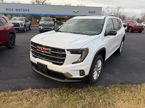 2026 GMC Acadia Elevation