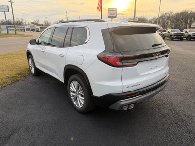 2026 GMC Acadia Elevation
