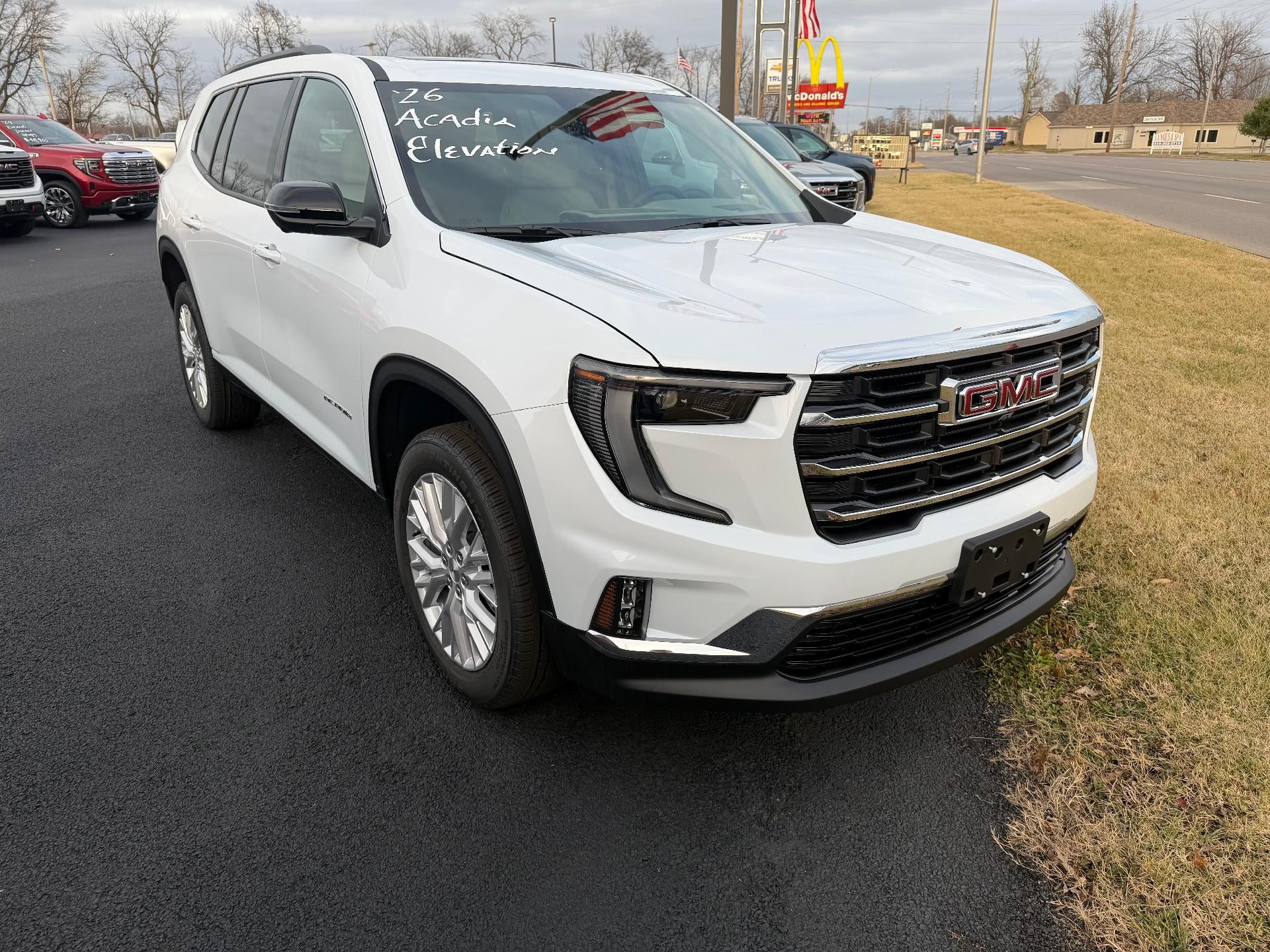 2026 GMC Acadia Elevation