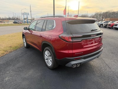 2026 GMC Acadia Elevation