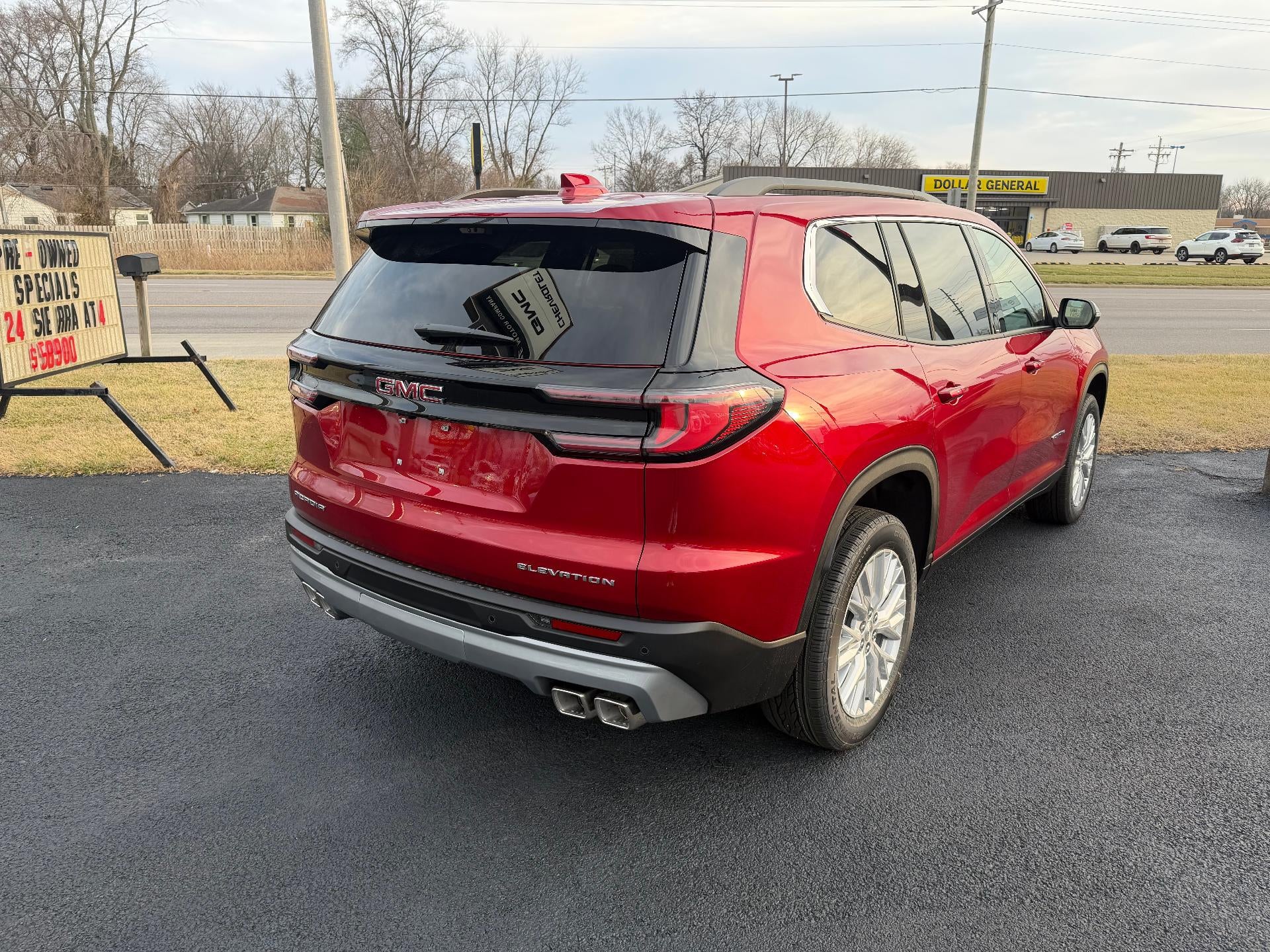 2026 GMC Acadia Elevation