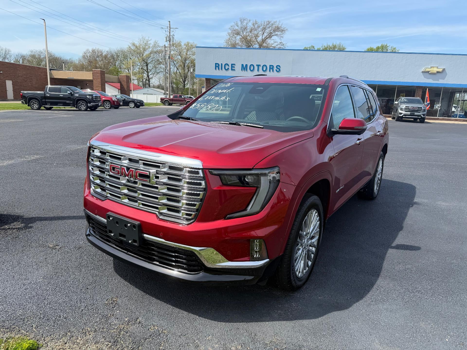 2026 GMC Acadia Denali