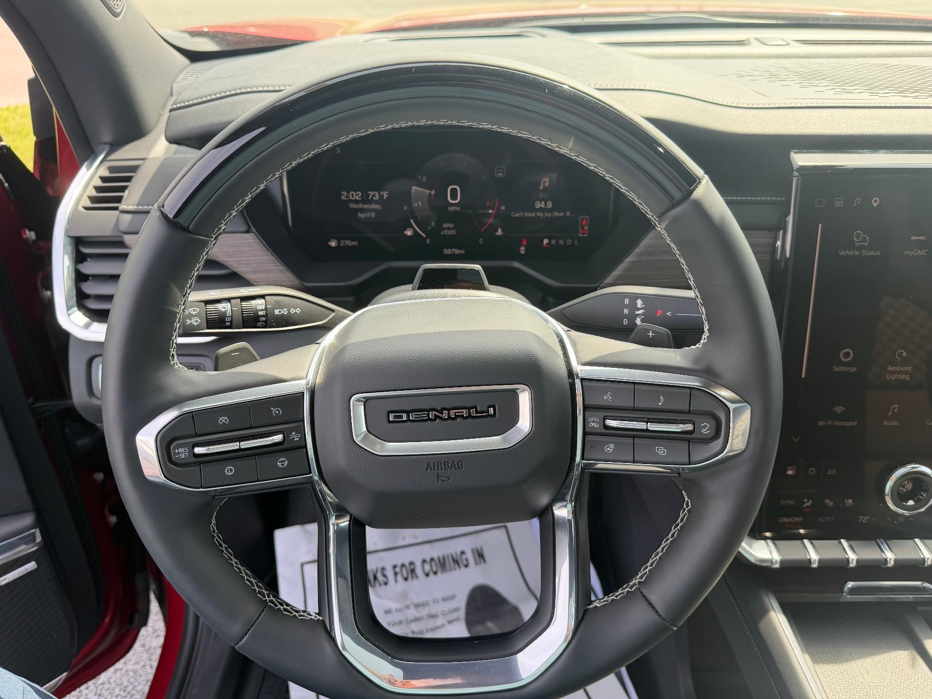 2026 GMC Acadia Denali