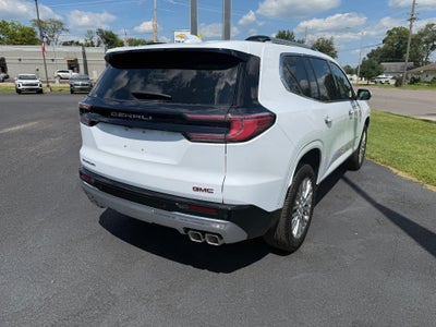 2026 GMC Acadia Denali