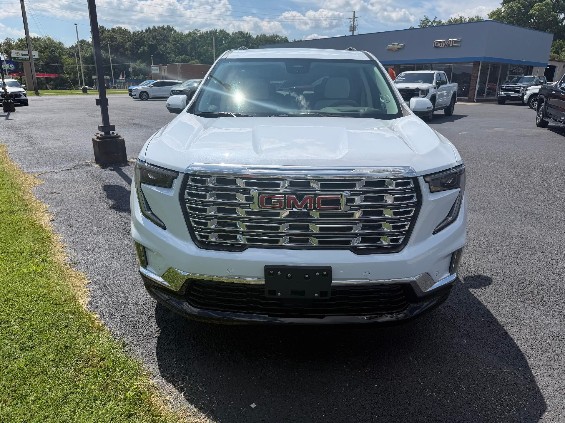 2026 GMC Acadia Denali