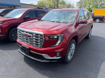 2026 GMC Acadia Denali