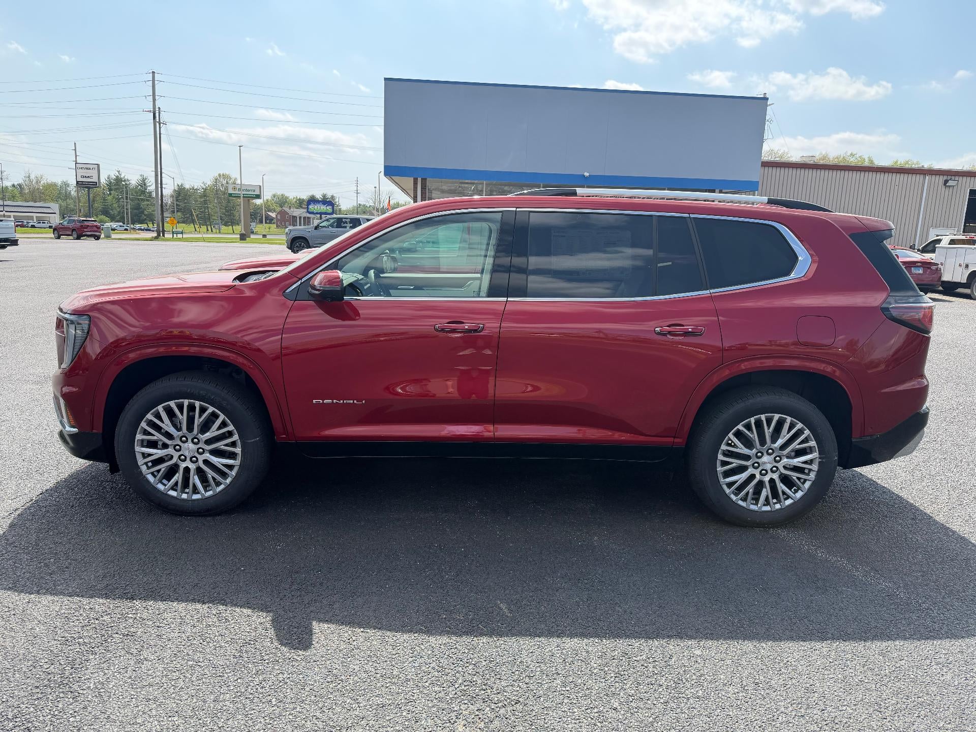 2026 GMC Acadia Denali