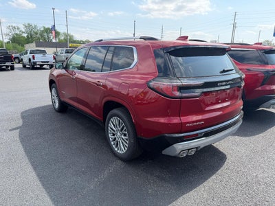 2026 GMC Acadia Denali