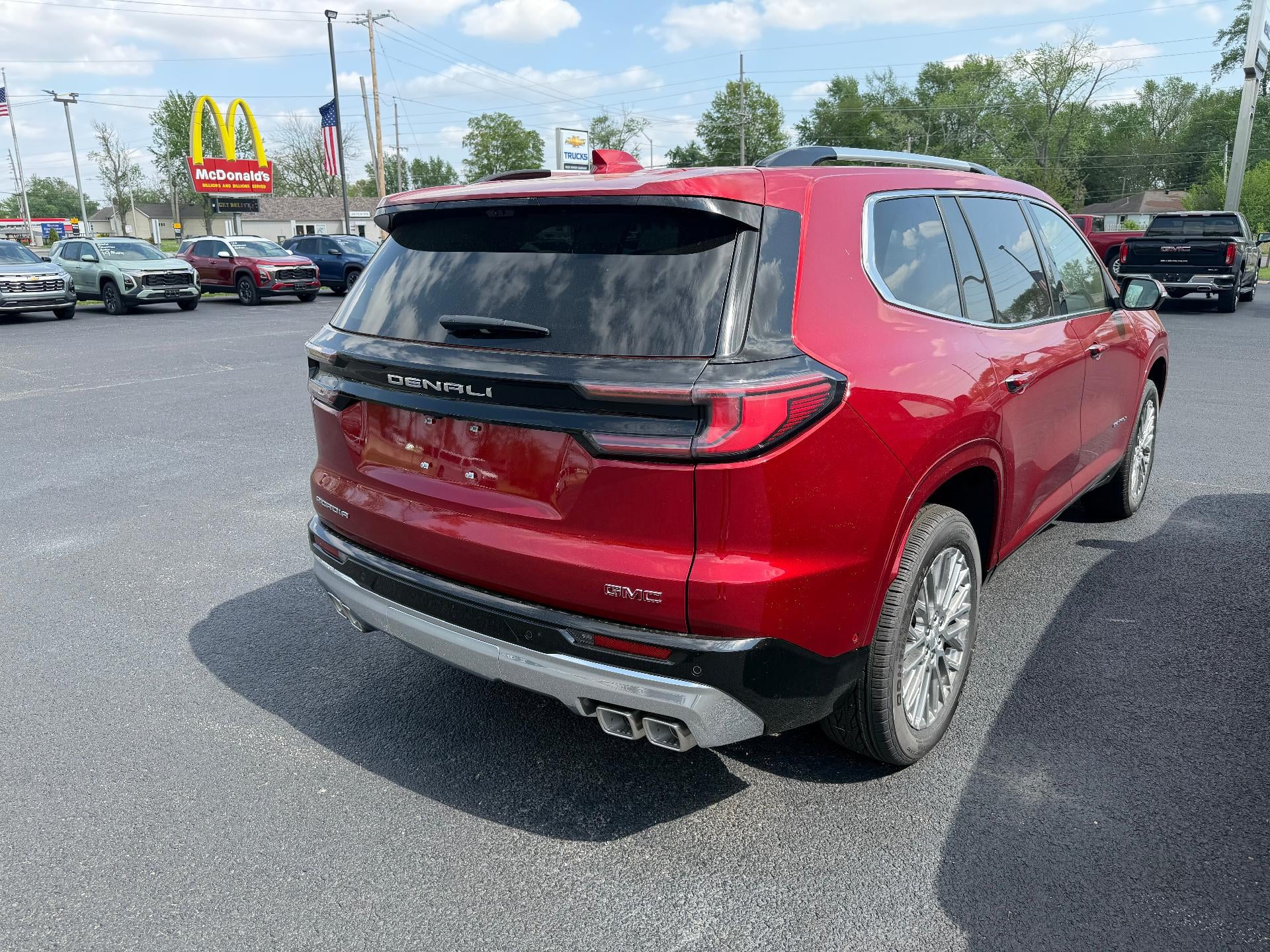 2026 GMC Acadia Denali