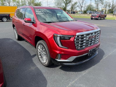 2026 GMC Acadia Denali