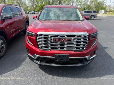 2026 GMC Acadia Denali