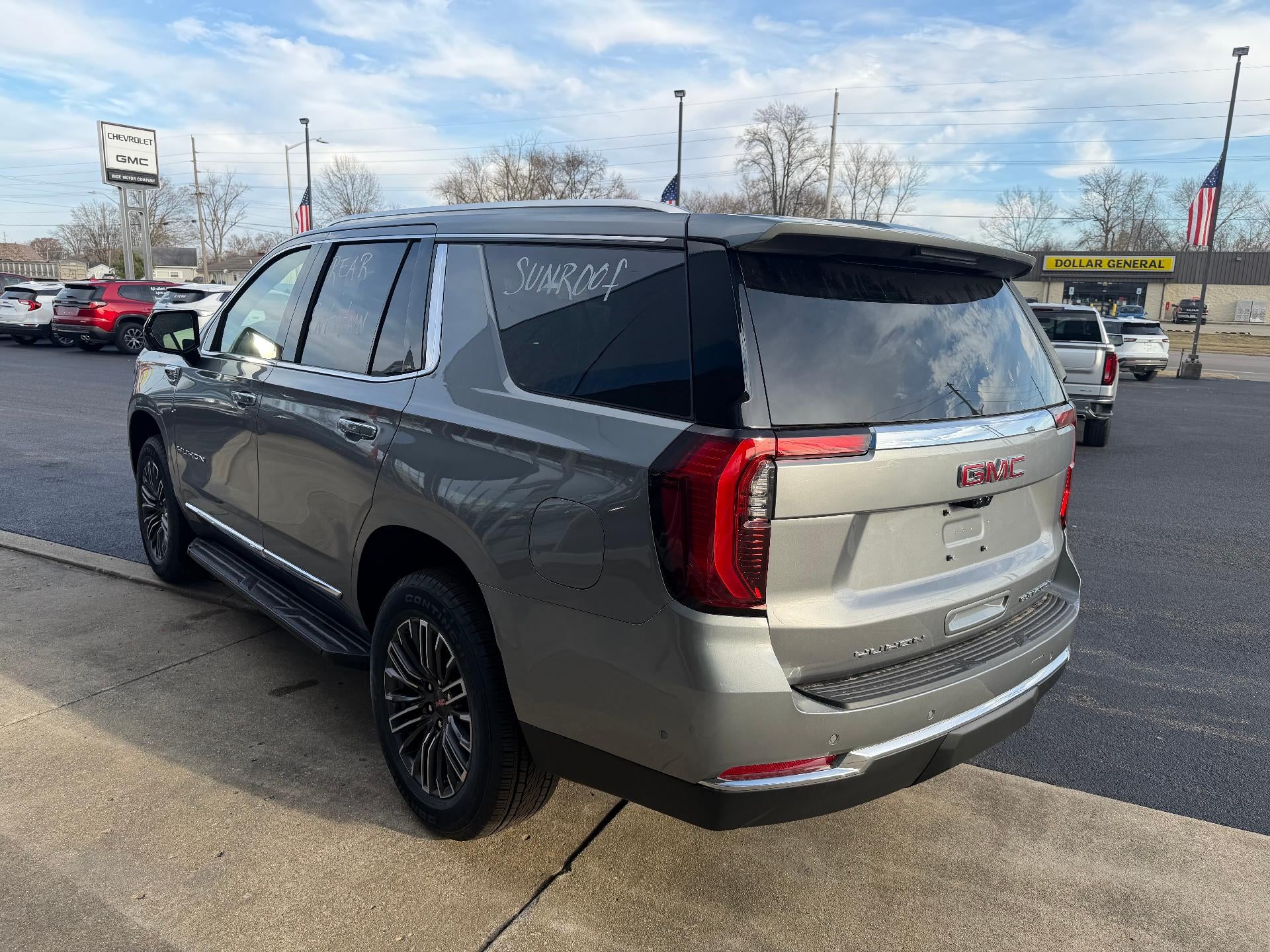 2026 GMC Yukon Elevation