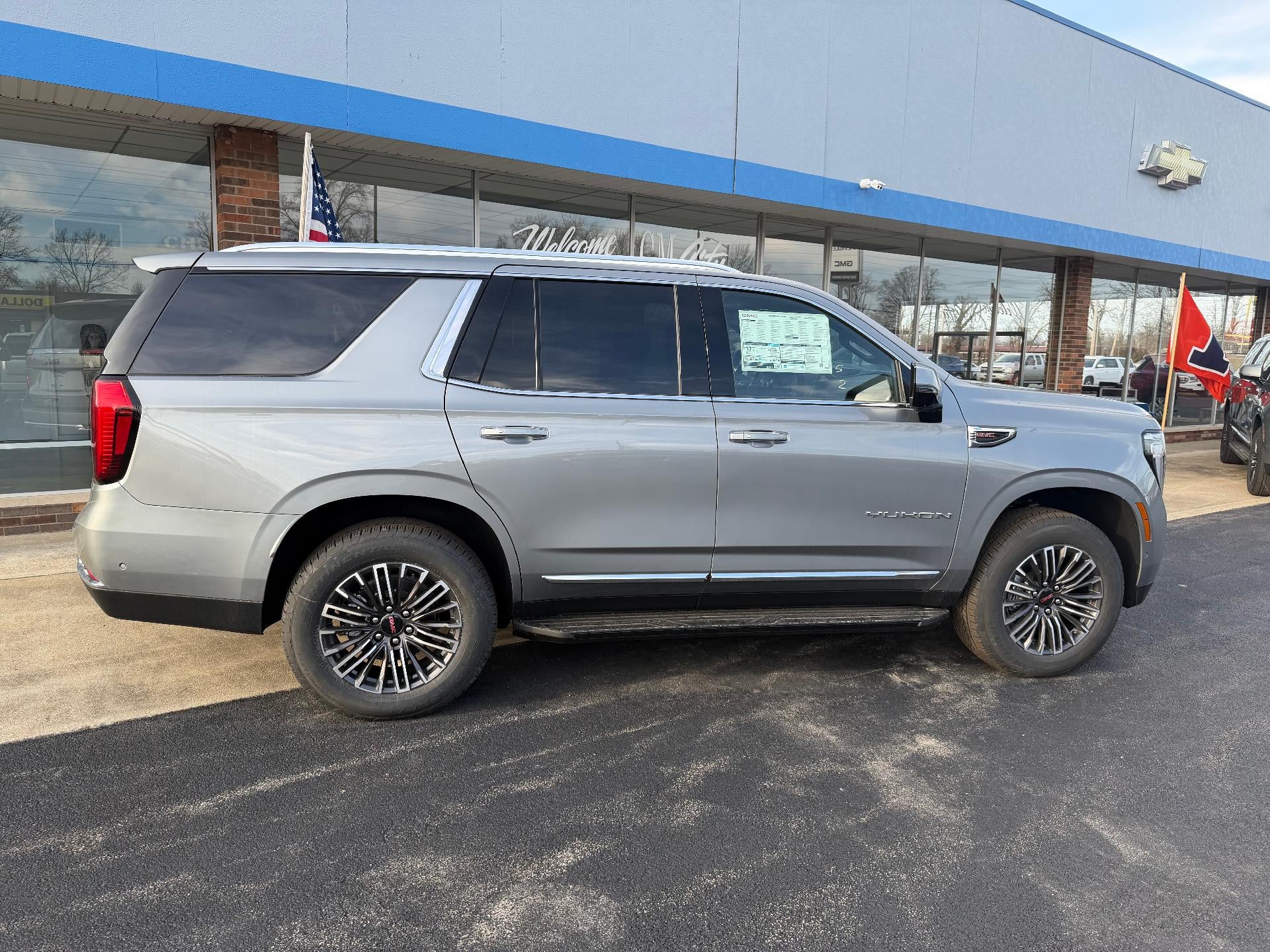 2026 GMC Yukon Elevation