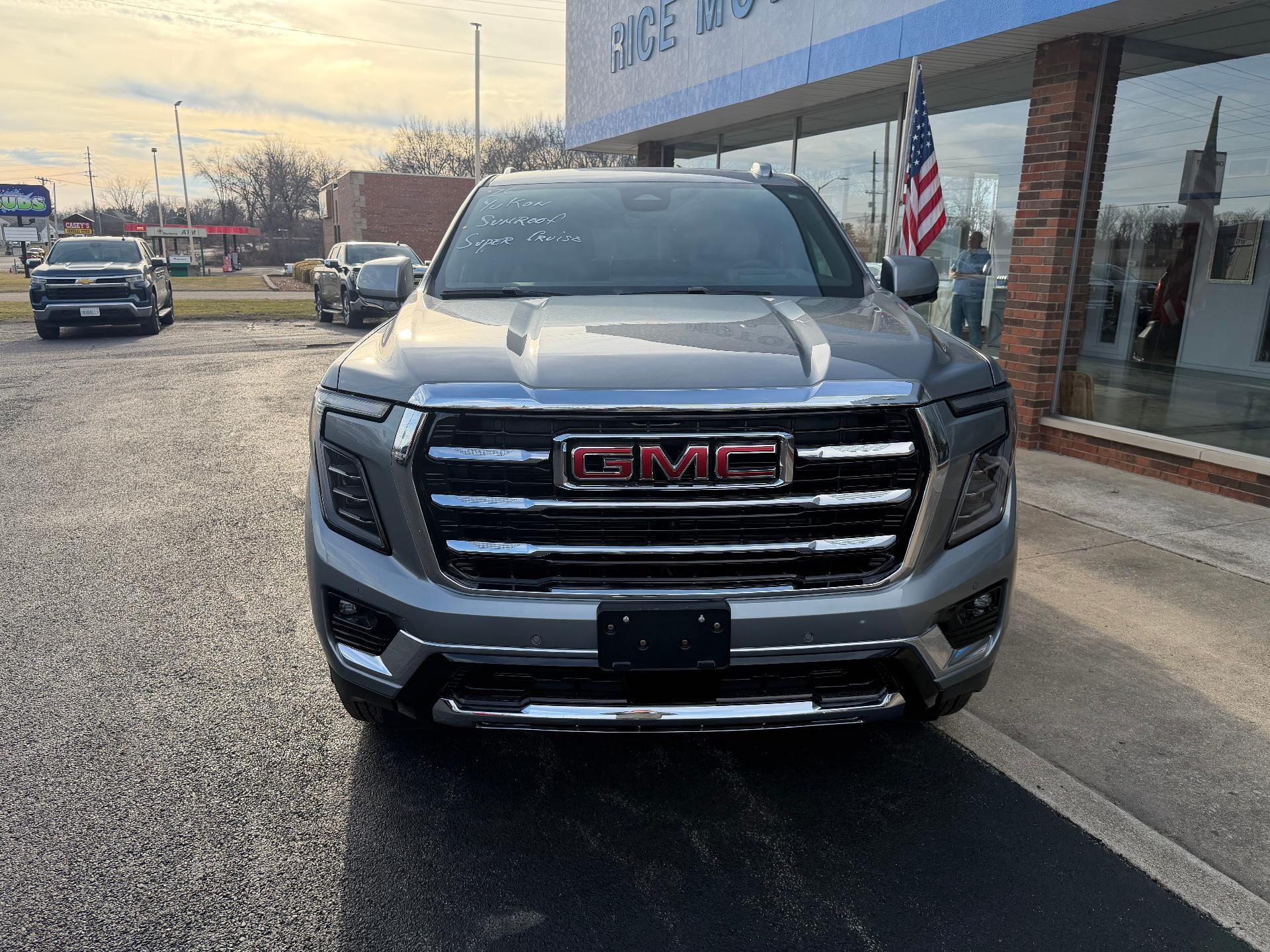 2026 GMC Yukon Elevation