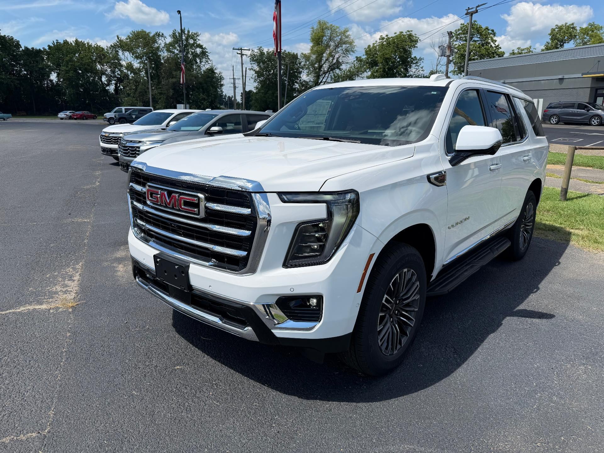 2026 GMC Yukon Elevation